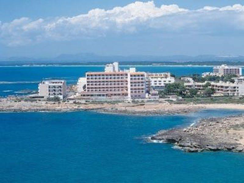 Universal Hotel Romantica Colonia de Sant Jordi Exterior photo